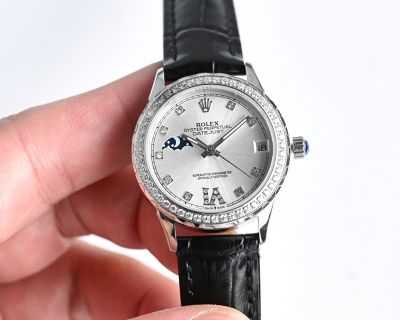 Rolex Datejust Lady Replica Cal.8217 Movement 316L Steel Women Watch